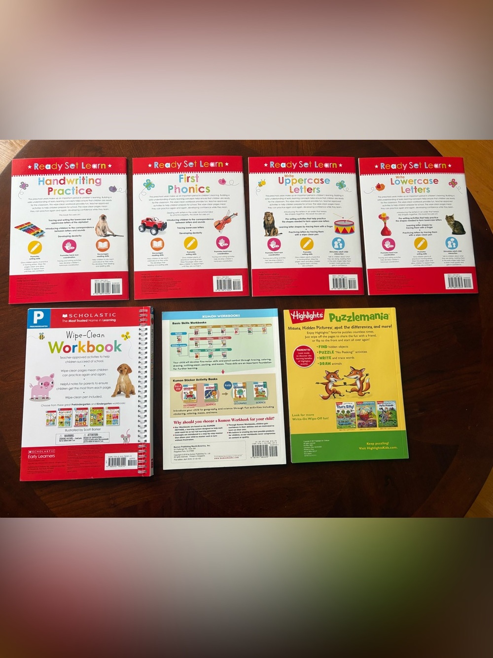 Kids Activity Books
Learning Set - Picture 2 of 2